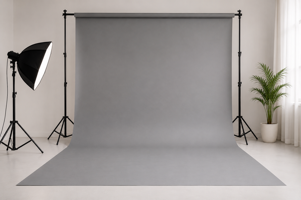 Grey Backdrop