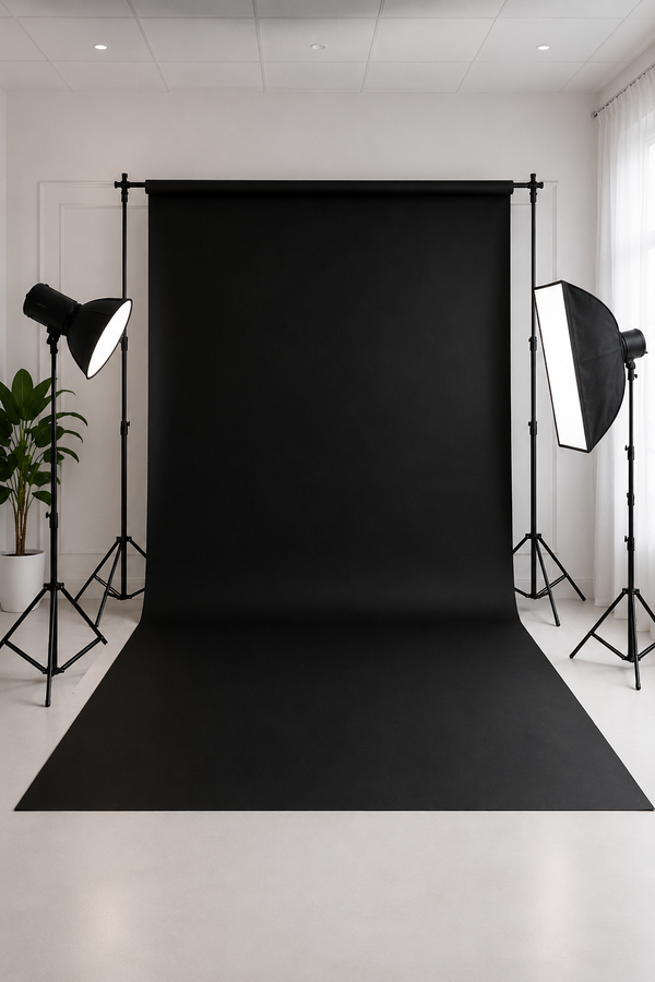 Black Backdrop