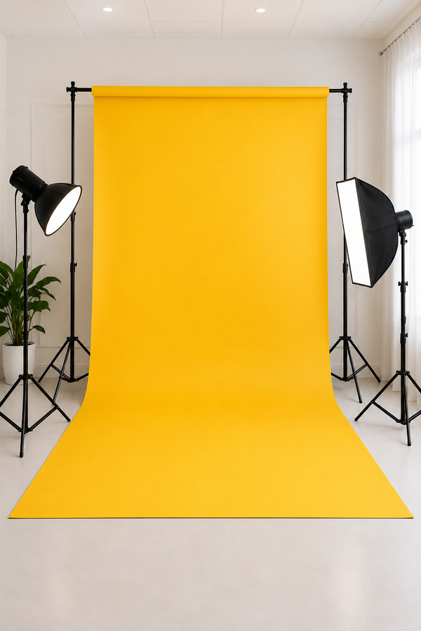 Yellow Backdrop